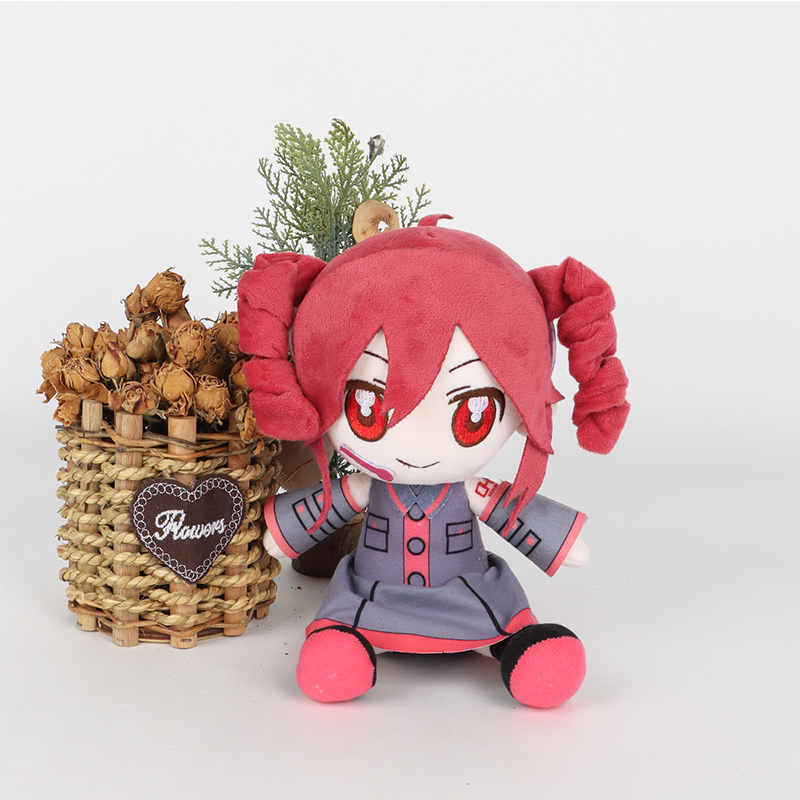 Anime Merchandise For Girls - Cute Kasane Teto Plush Toy Soft