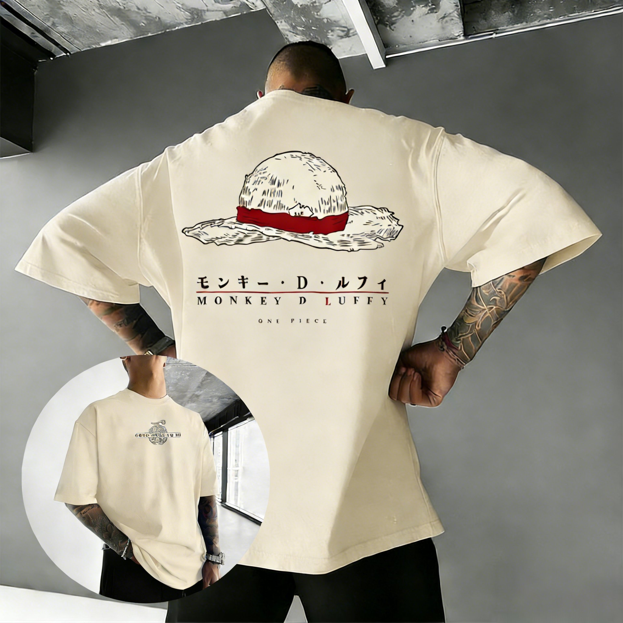 Anime Merchandise For Women - One Piece Anime Luffy T Shirt