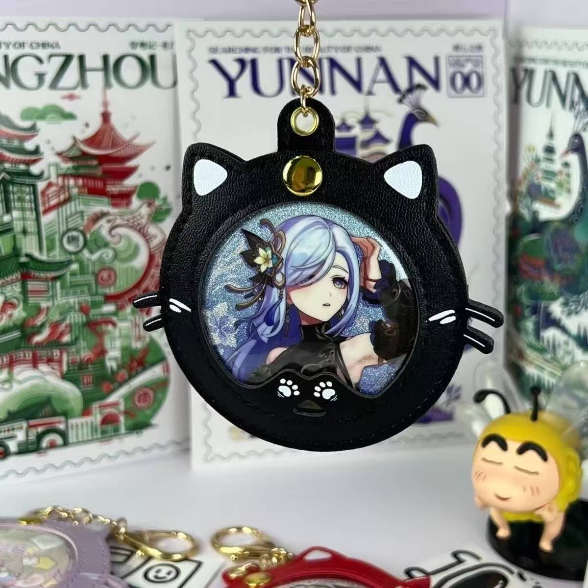 Cute Cat Shape Badge Display O - Anime Merchandise China review and price