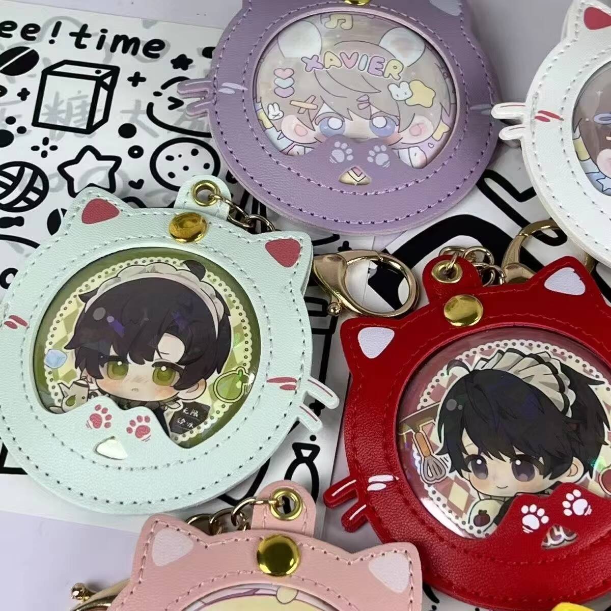 Cute Cat Shape Badge Display O - Anime Merchandise China review and price
