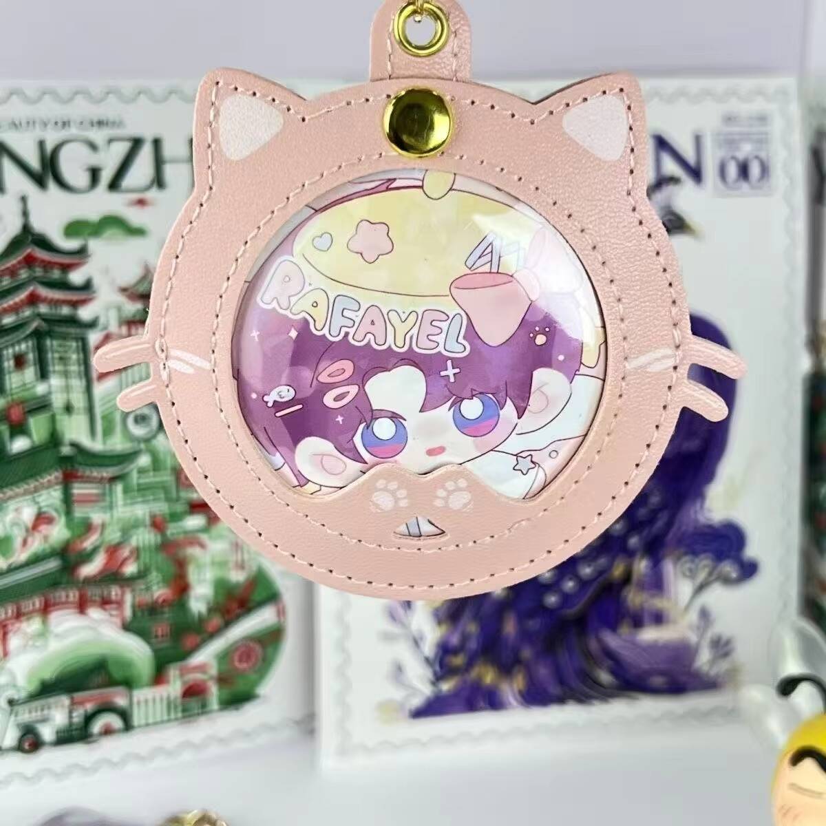 Cute Cat Shape Badge Display O - Anime Merchandise China review and price