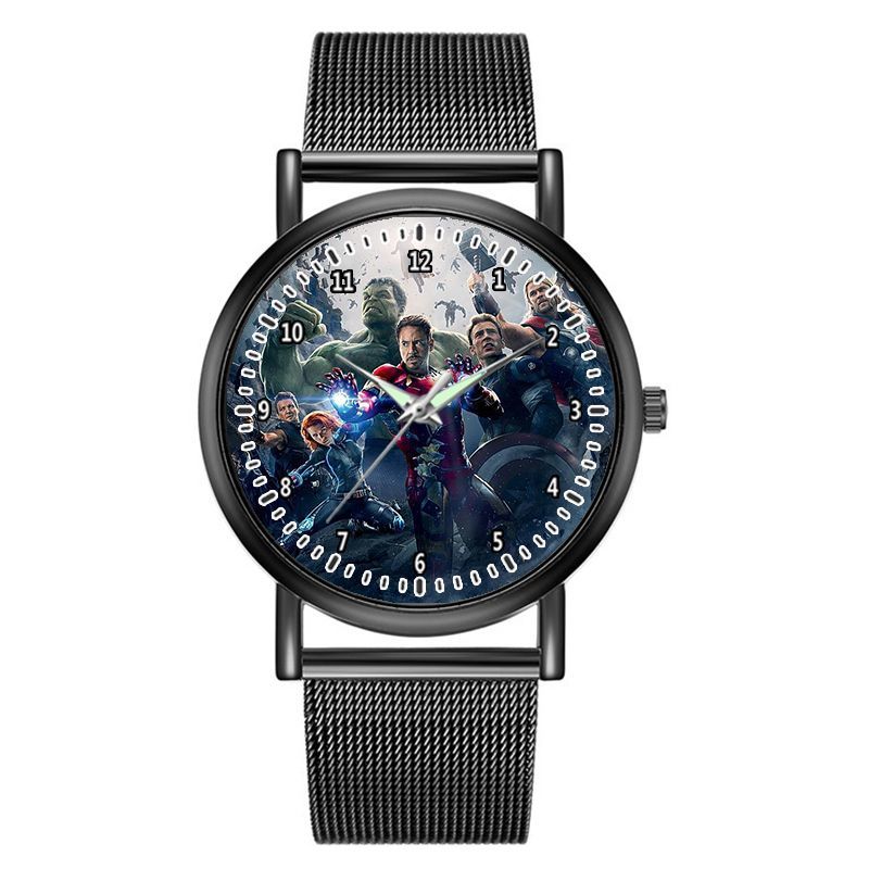 The Avengers themed watch, ani - Anime Kingdom Merchandise review and price