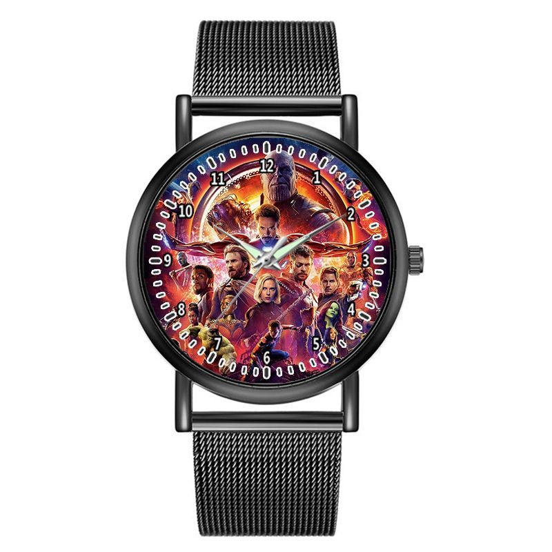 The Avengers themed watch, ani - Anime Kingdom Merchandise review and price