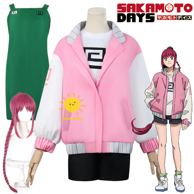 Anime Sakamoto Days Cosplay Lu - Anime Merchandise For Women review and price