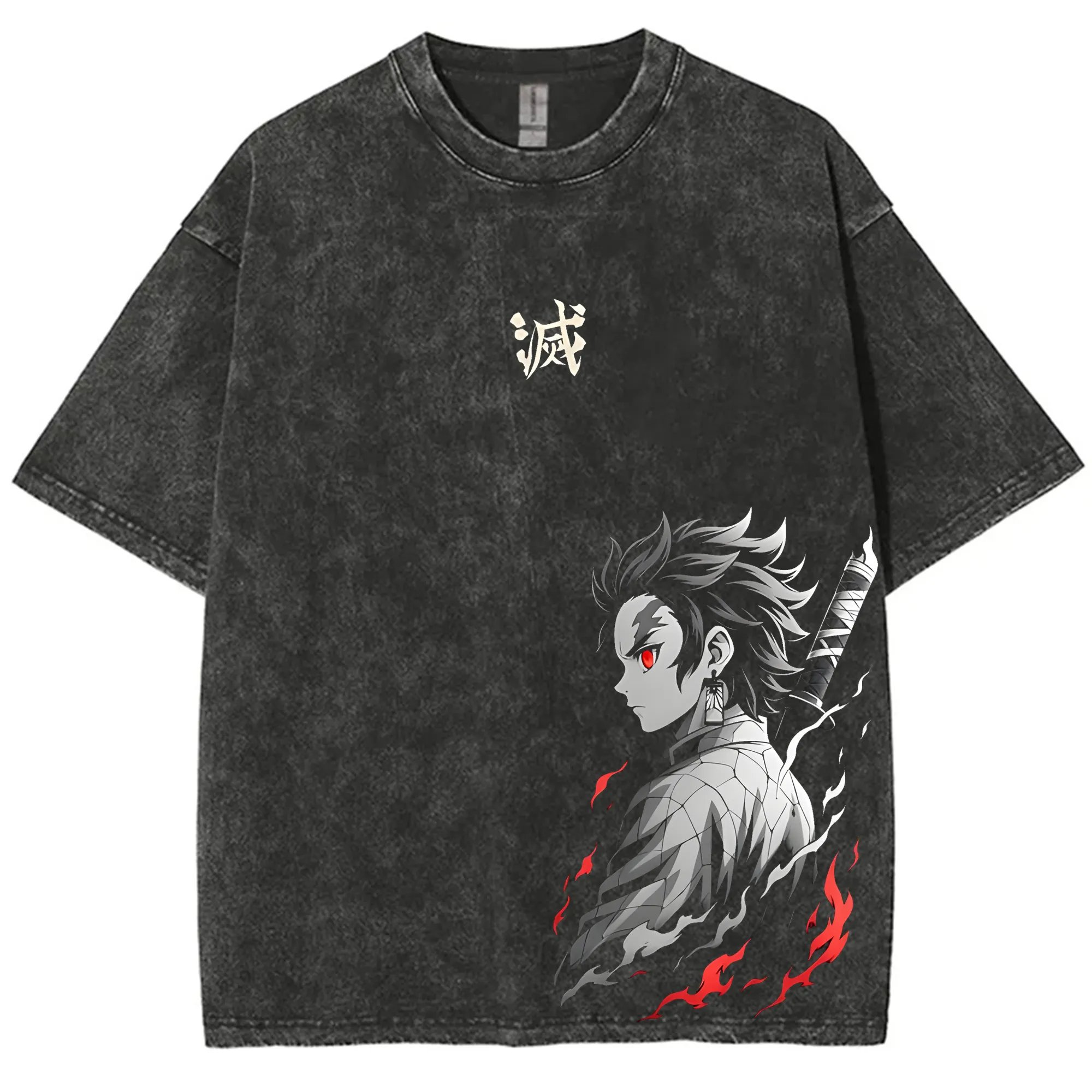 Streetwear Demon Slayer Vintag - Anime Merchandise For Women review and price