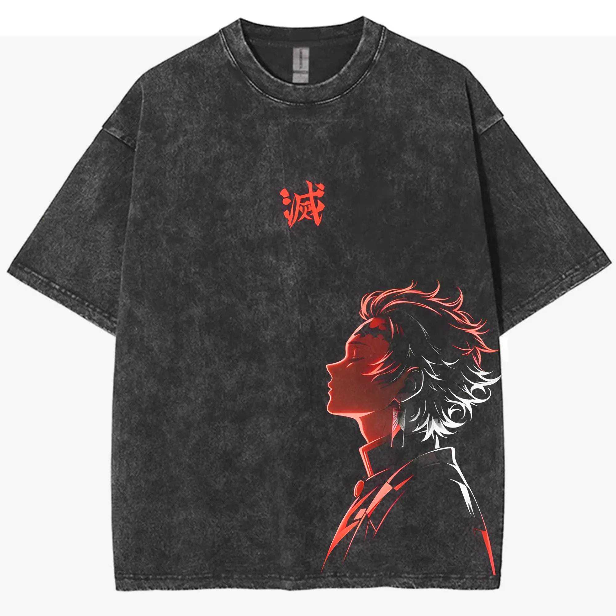 Streetwear Demon Slayer Vintag - Anime Merchandise For Women review and price
