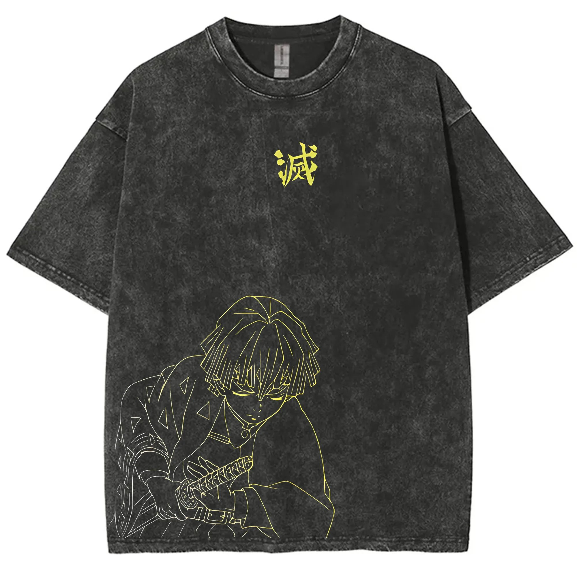 Streetwear Demon Slayer Vintag - Anime Merchandise For Women review and price
