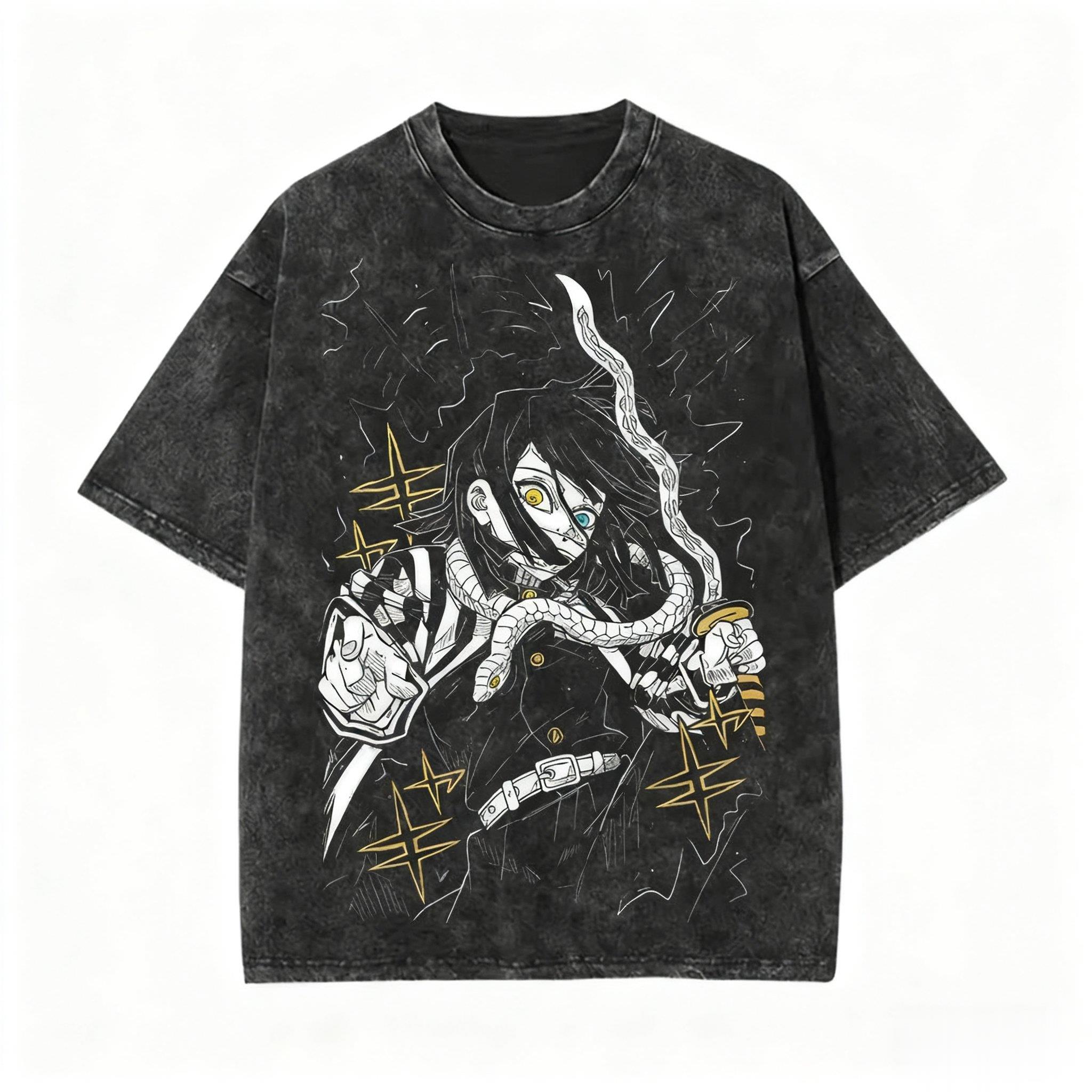 Streetwear Demon Slayer Vintag - Anime Merchandise For Women review and price
