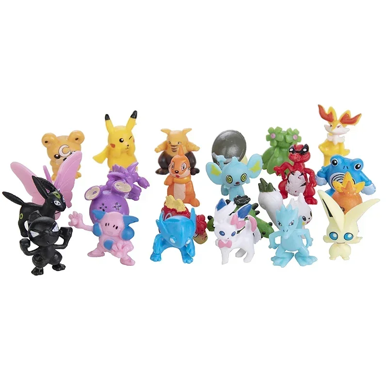 2-3CM Pokemon Anime Figure Pik - Pokemon Anime Merchandise review and price