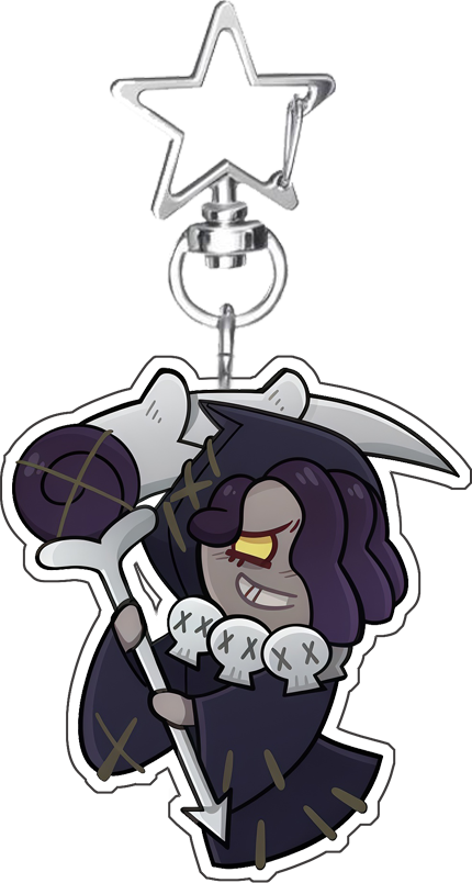 6Cm Acrylic Keychain for Cooki - Anime Kingdom Merchandise review and price
