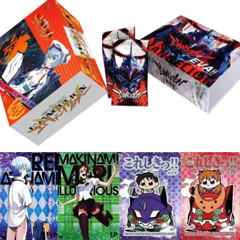 Genuine KAYOU Neon Genesis Eva - Anime Merchandise China review and price