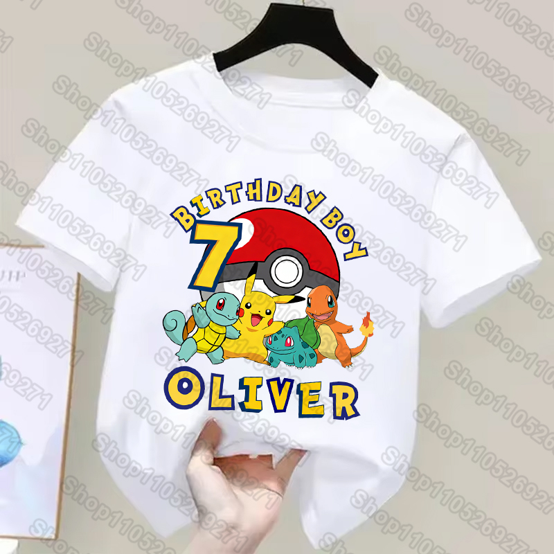 Pokemons Children T Shirts Pik - Pokemon Anime Merchandise review and price