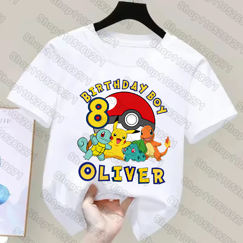 Pokemons Children T Shirts Pik - Pokemon Anime Merchandise review and price