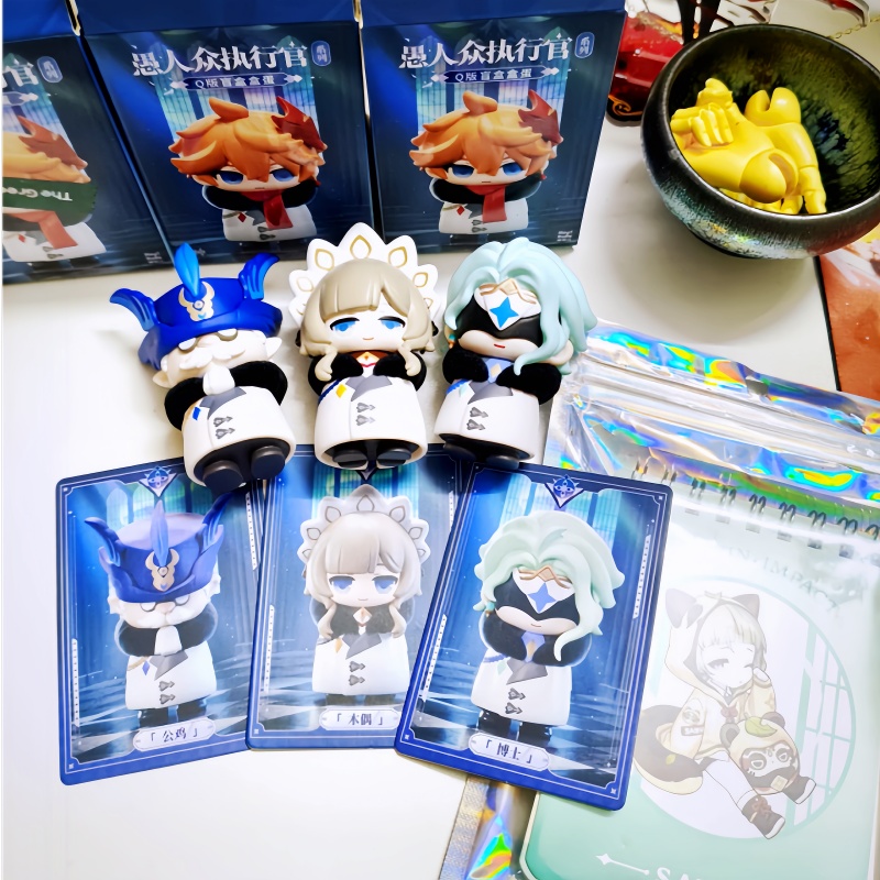 In Stock Genshin Impact Fatui  - Anime Merchandise China review and price