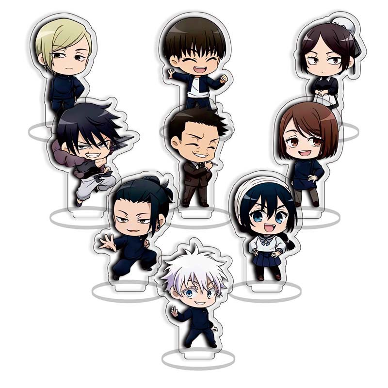 Anime Acrylic Stand Set Jujuts - Anime Jujutsu Kaisen Merchandise review and price