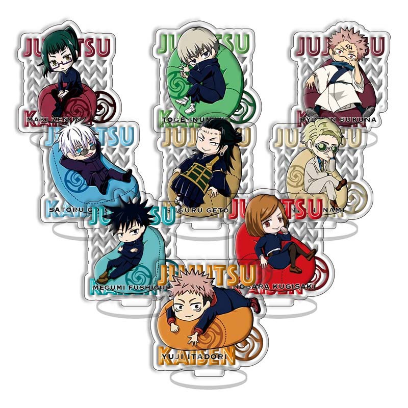 Anime Acrylic Stand Set Jujuts - Anime Jujutsu Kaisen Merchandise review and price