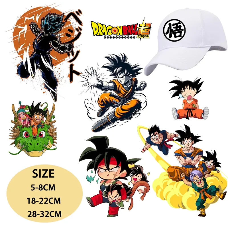 Dragons Ball Heat Transfer Sti - Anime Merchandise For Women review and price