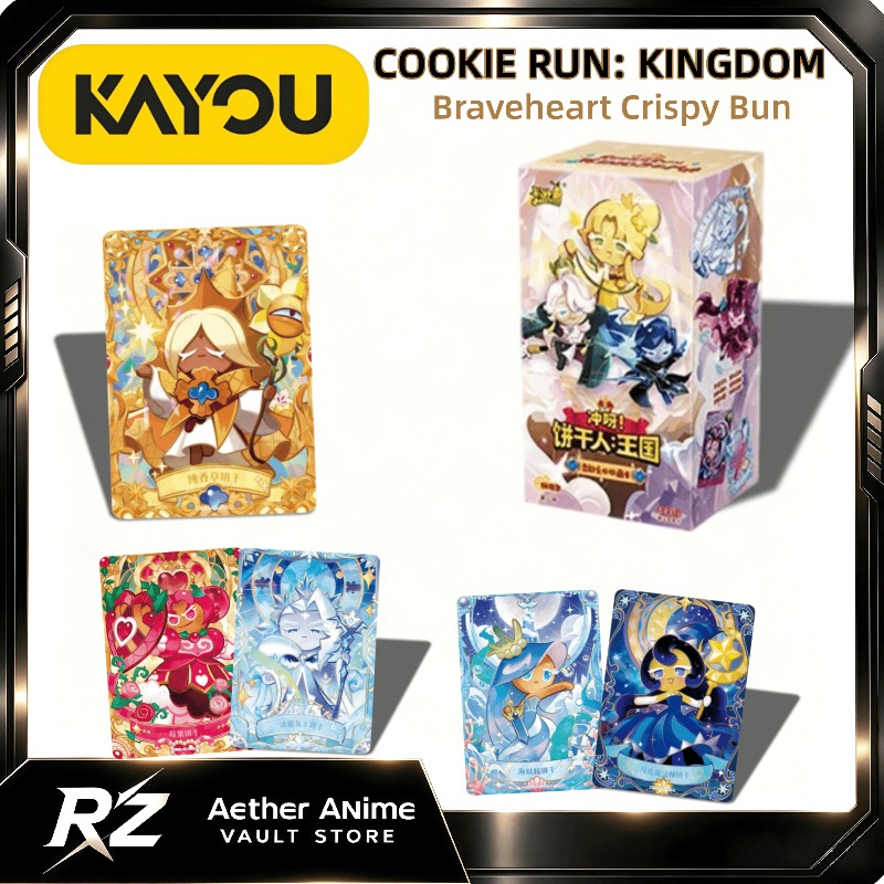 KAYOU Cookie Run: Kingdom Brav - Anime Kingdom Merchandise review and price