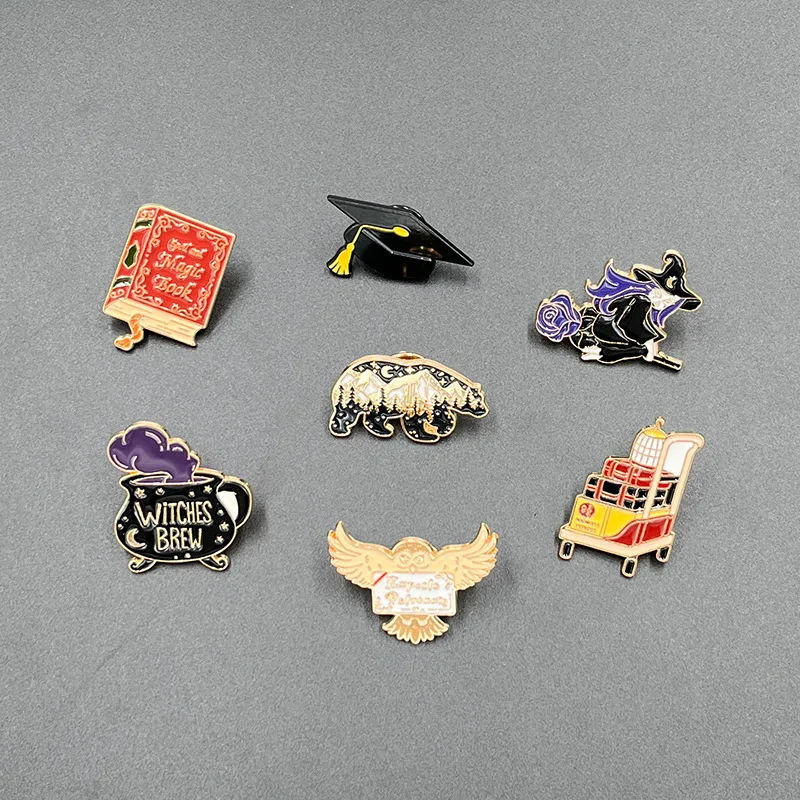 New movie merchandise brooch,  - Anime Kingdom Merchandise review and price