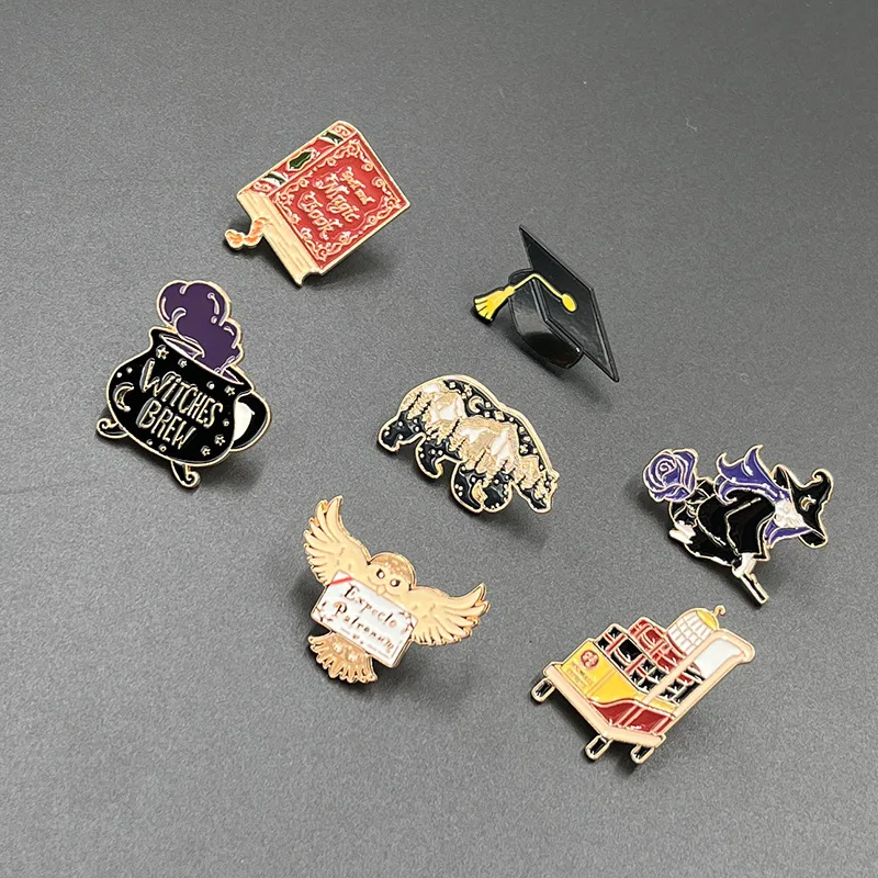New movie merchandise brooch,  - Anime Kingdom Merchandise review and price
