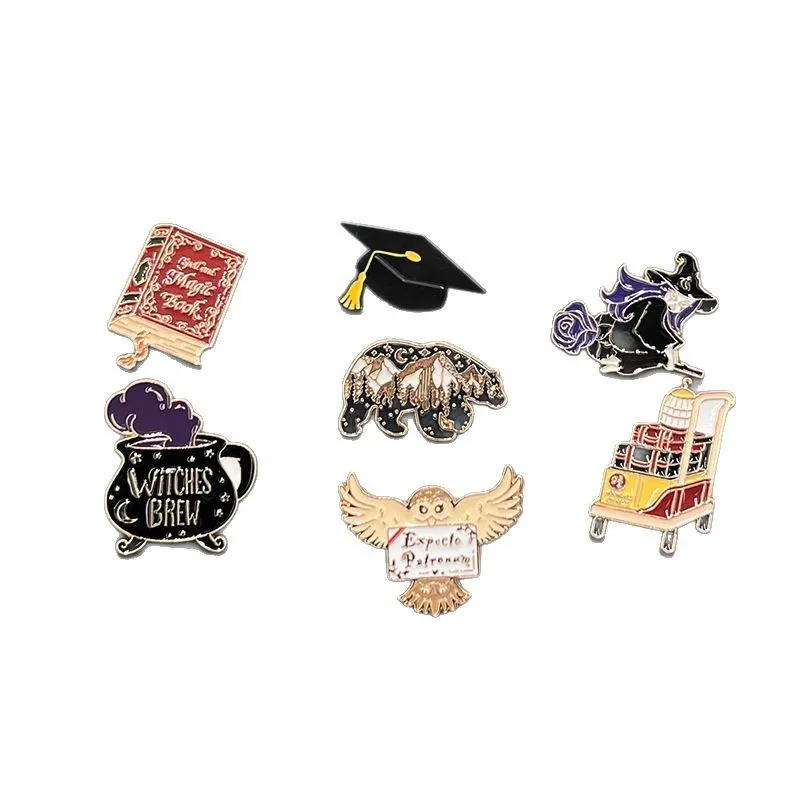 New movie merchandise brooch,  - Anime Kingdom Merchandise review and price