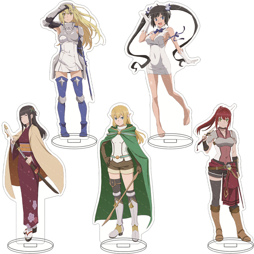 16CM Anime Figure Is It Wrong  - Anime Merchandise For Girls review and price