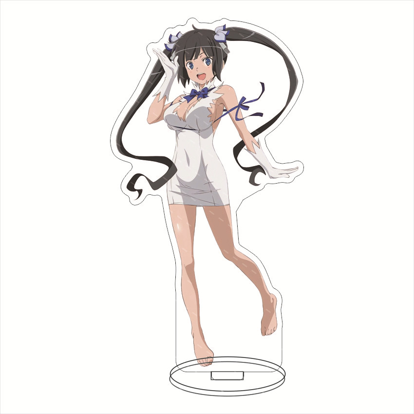 16CM Anime Figure Is It Wrong  - Anime Merchandise For Girls review and price