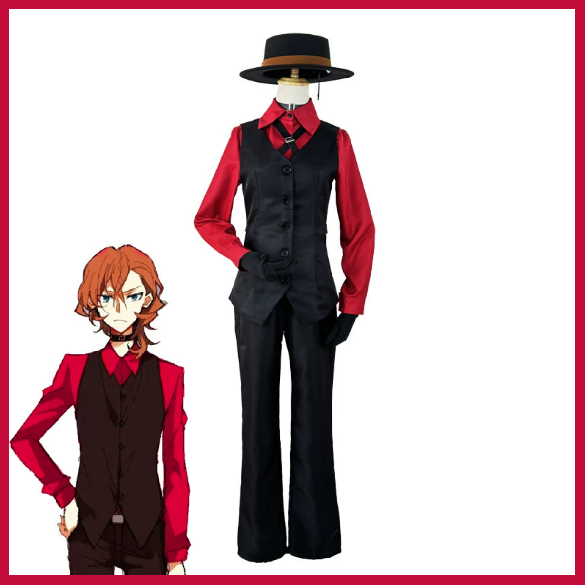 XQAnime Bungo Stray Dogs Beast - Anime Merchandise For Women review and price