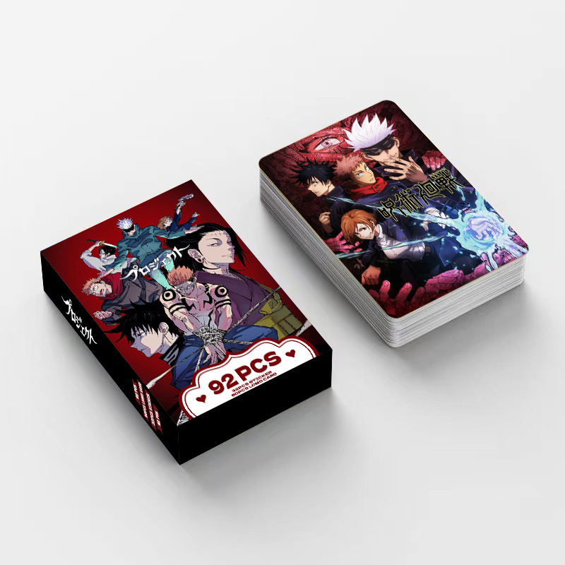 92 Pcs Cards Jujutsu Kaisen Do - Anime Jujutsu Kaisen Merchandise review and price