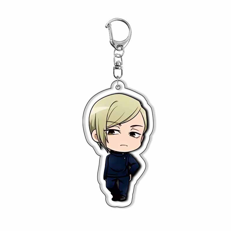 Jujutsu Kaisen Acrylic Keychai - Anime Jujutsu Kaisen Merchandise review and price