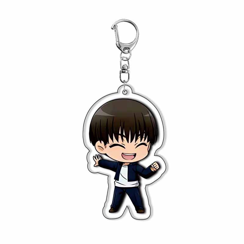 Jujutsu Kaisen Acrylic Keychai - Anime Jujutsu Kaisen Merchandise review and price