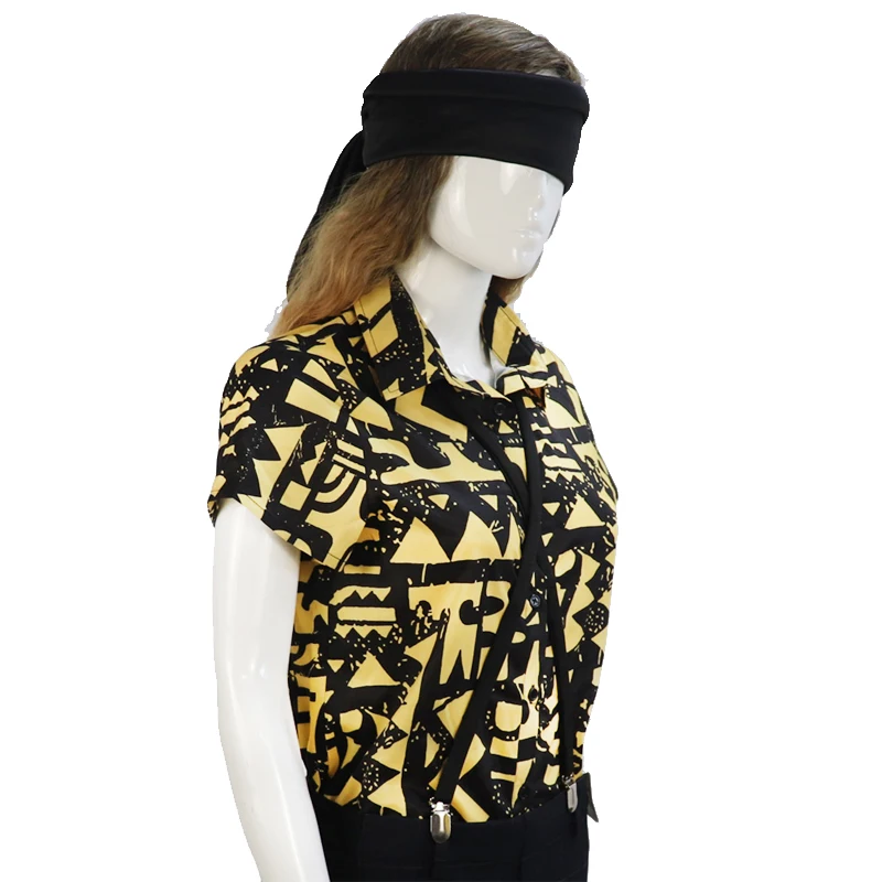 Eleven Yellow Shirt Belts Cosp - Anime Merchandise For Women review and price