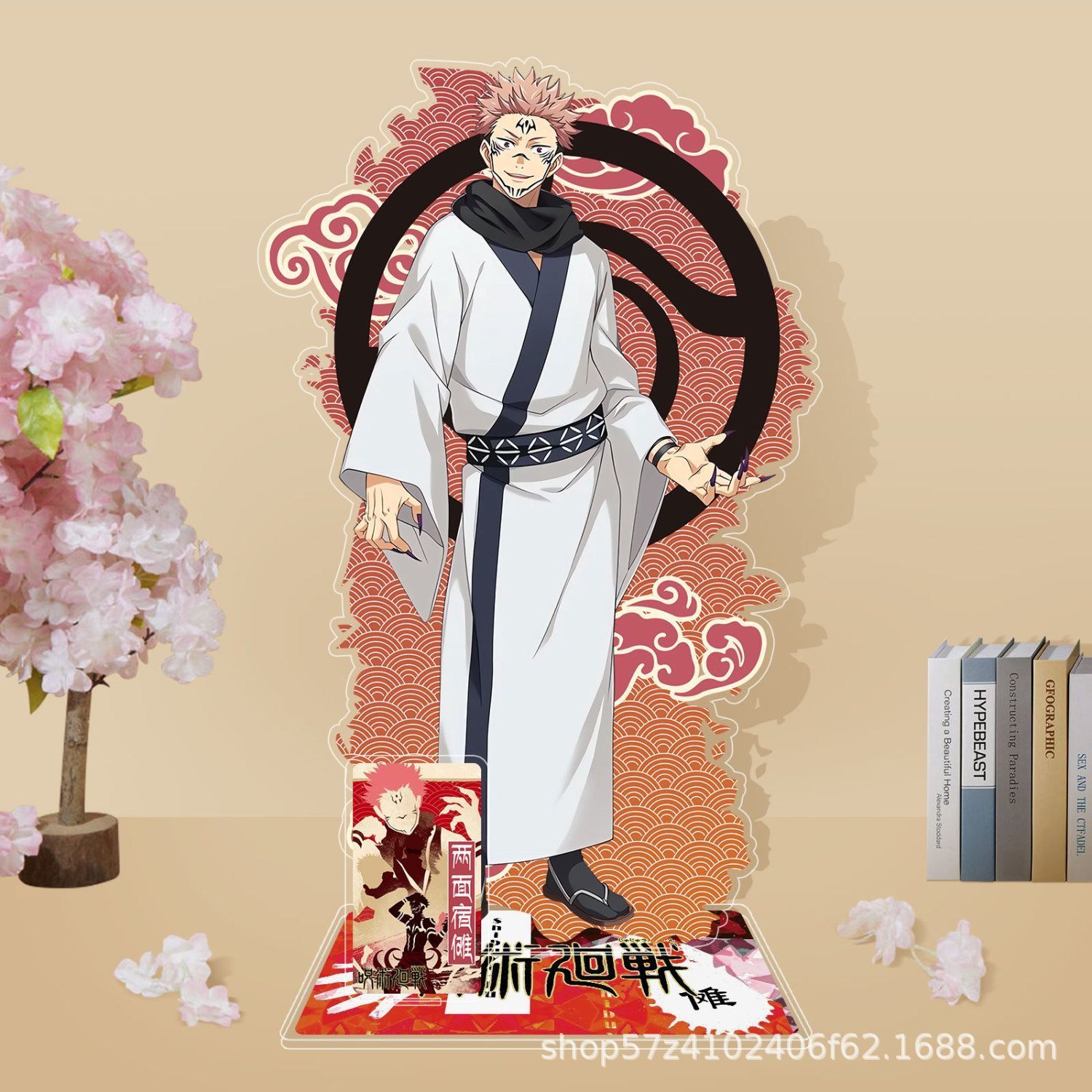 Anime Jujutsu Kaisen Acrylic S - Anime Jujutsu Kaisen Merchandise review and price