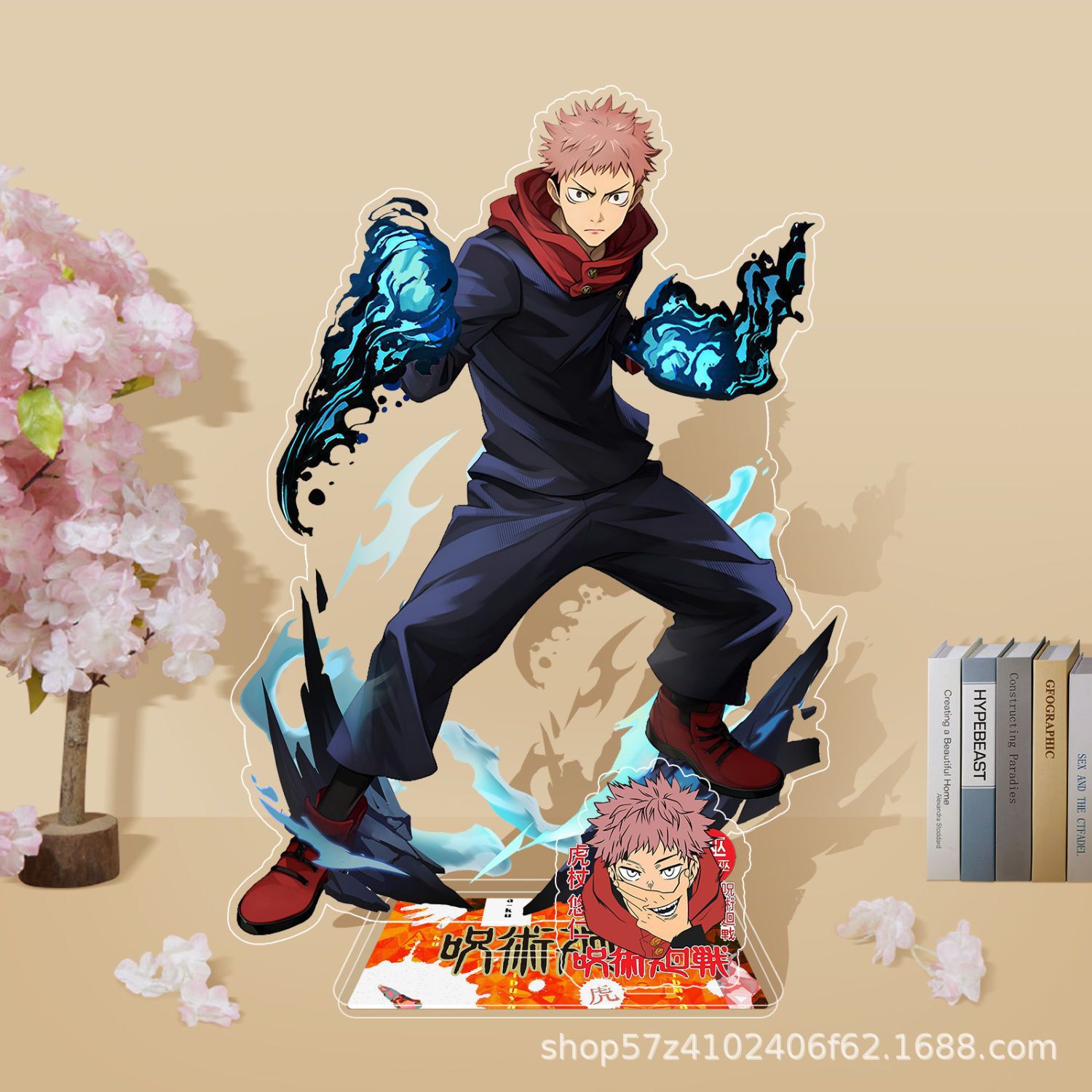 Anime Jujutsu Kaisen Acrylic S - Anime Jujutsu Kaisen Merchandise review and price