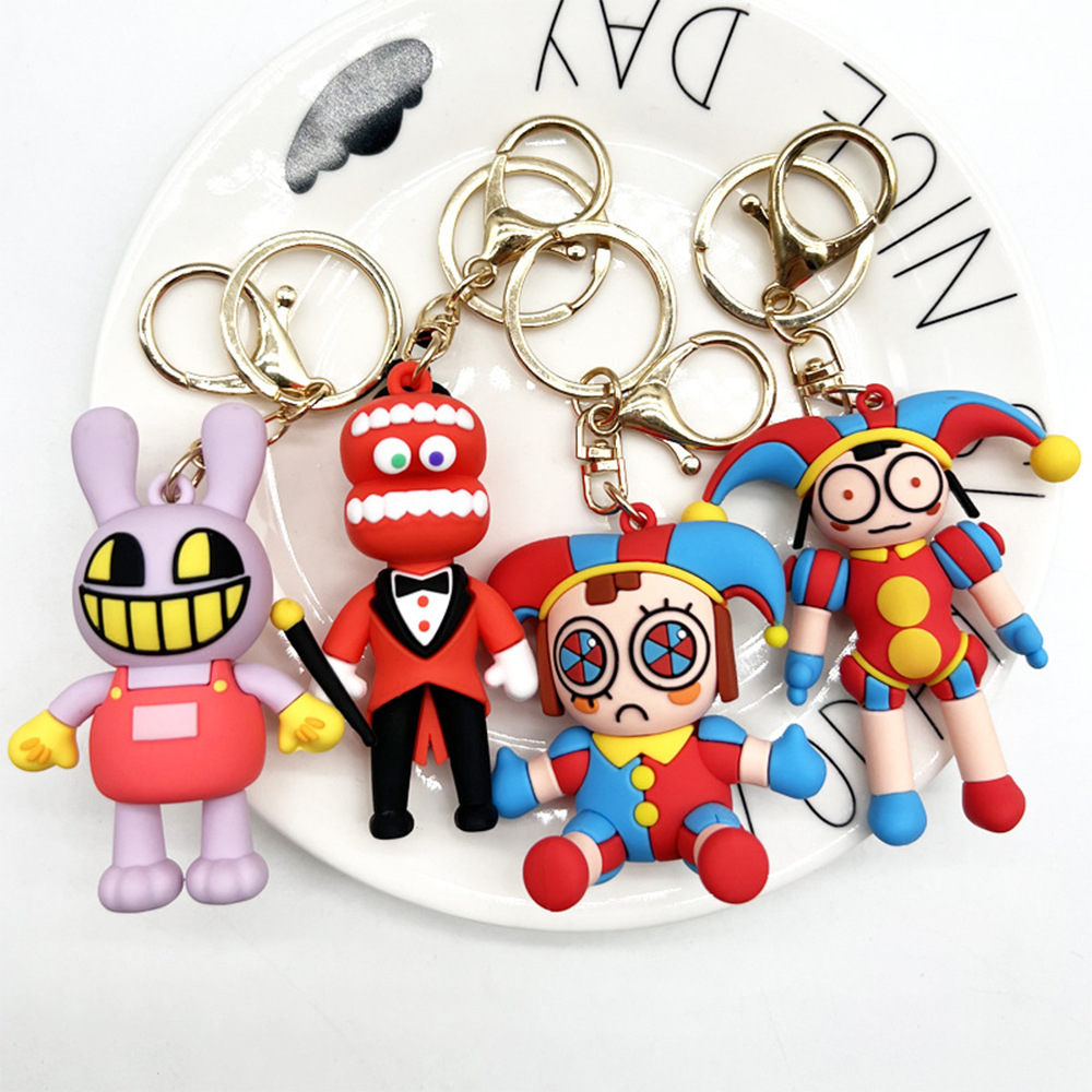 The Amazing Digital Circus Key - Anime Merchandise For Girls review and price