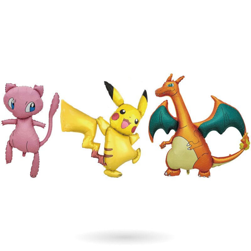 2026 Pokemon 3D Balloon Large  - Pokemon Anime Merchandise review and price