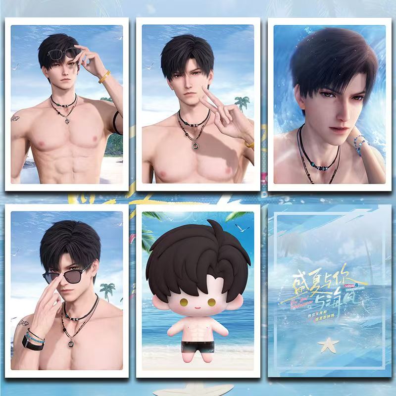 Love and Deepspace Rafayel Cal - Anime Kingdom Merchandise review and price