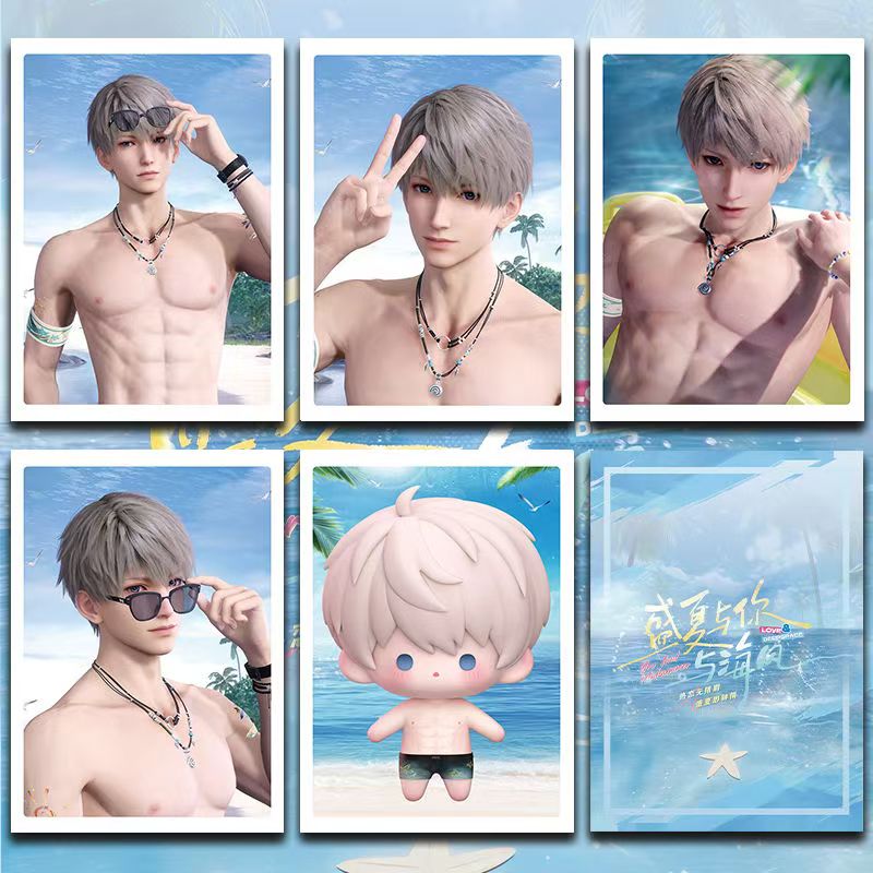 Love and Deepspace Rafayel Cal - Anime Kingdom Merchandise review and price