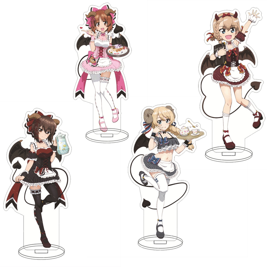 16CM Anime Acrylic Stand GIRLS - Anime Merchandise For Girls review and price