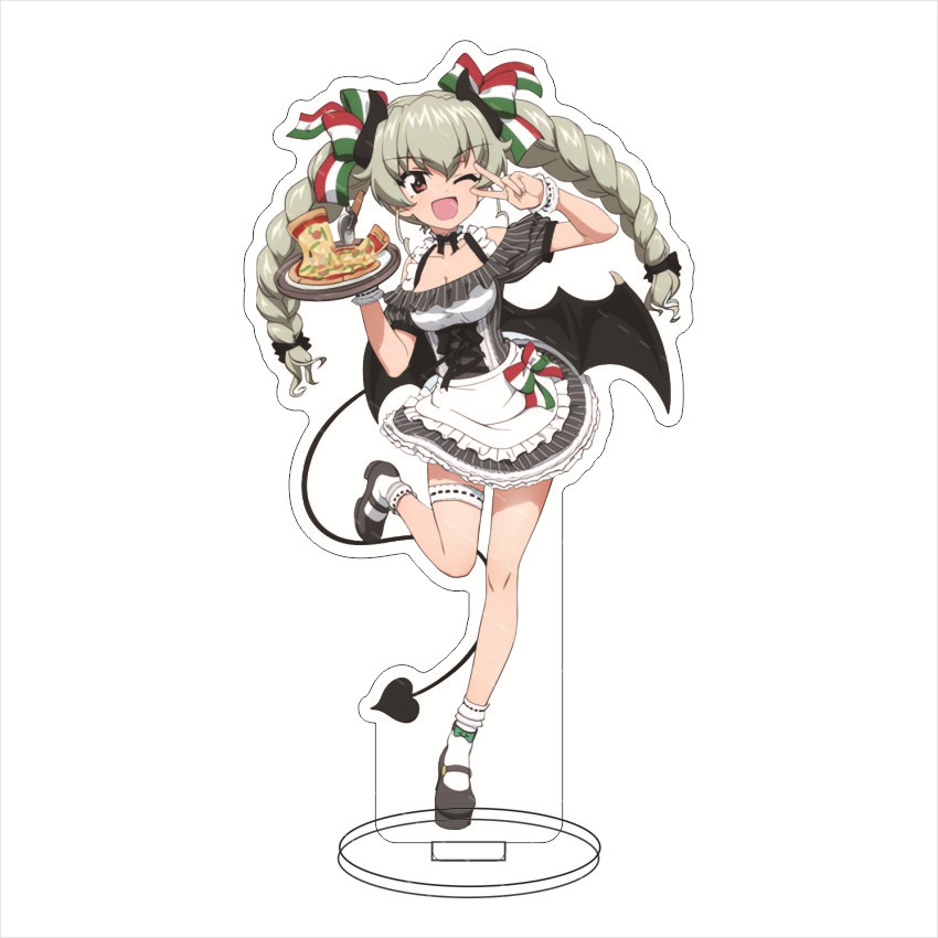 16CM Anime Acrylic Stand GIRLS - Anime Merchandise For Girls review and price