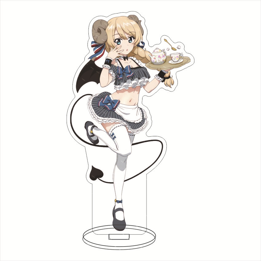 16CM Anime Acrylic Stand GIRLS - Anime Merchandise For Girls review and price