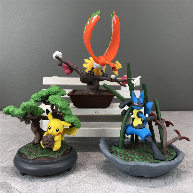ReMent Pokemon Bonsai Collecti - Pokemon Anime Merchandise review and price