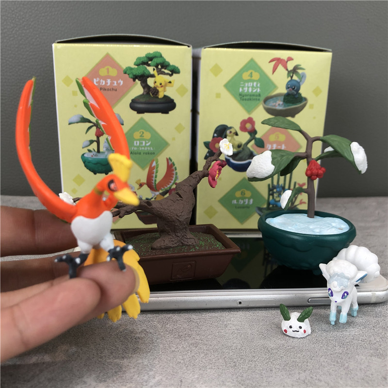 ReMent Pokemon Bonsai Collecti - Pokemon Anime Merchandise review and price