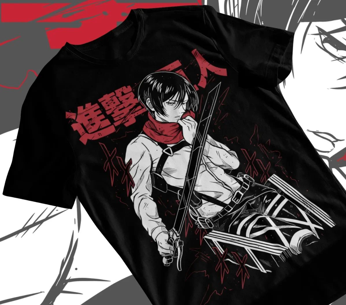 Hot-Blooded Anime Attack on Ti - Anime Merchandise For Women review and price